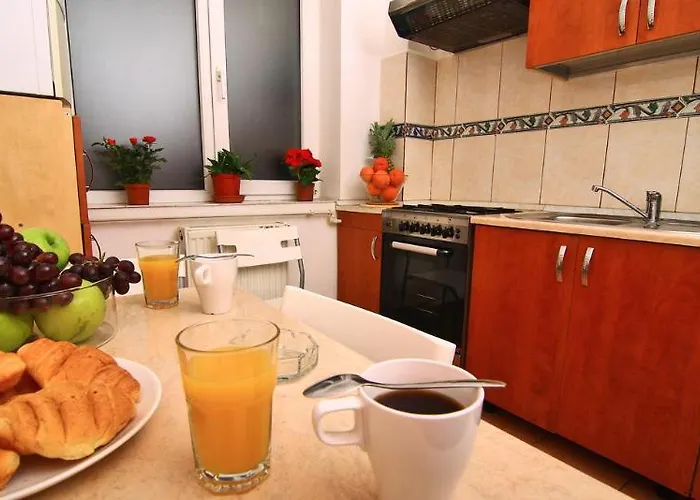 Lägenhet Residenza Di Carbasinni Bukarest