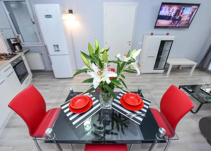 Lägenhet Residenza Di Carbasinni Bukarest