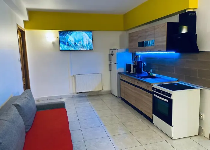 Lägenhet Residenza Di Carbasinni Bukarest