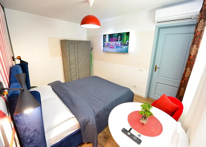 Lägenhet Residenza Di Carbasinni Bukarest