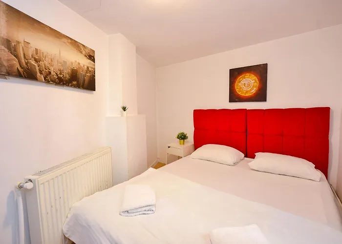 Lägenhet Residenza Di Carbasinni Bukarest