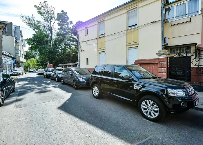 Daire Residenza Di Carbasinni Bükreş