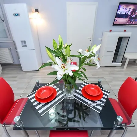 Lägenhet Residenza Di Carbasinni Bukarest