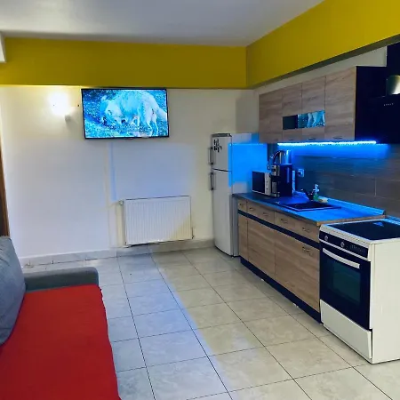 Lägenhet Residenza Di Carbasinni Bukarest